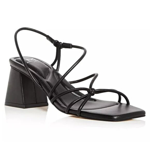 Marc Fisher LTD. Women's Calynda Strappy Block Heel Sandals Size 9 (MSRP $150) - Picture 1 of 8